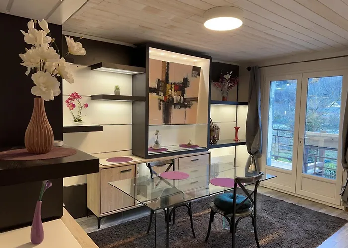 アパートホテル Les Bains De L 'abbaye Lau-Balagnas