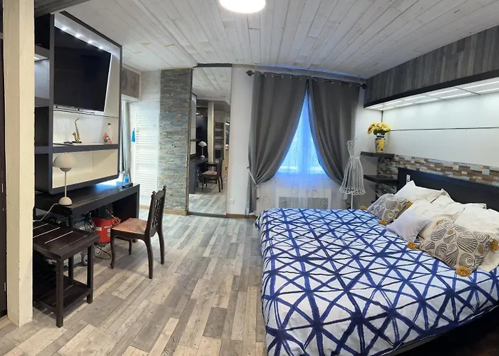 アパートホテル Les Bains De L 'abbaye Lau-Balagnas